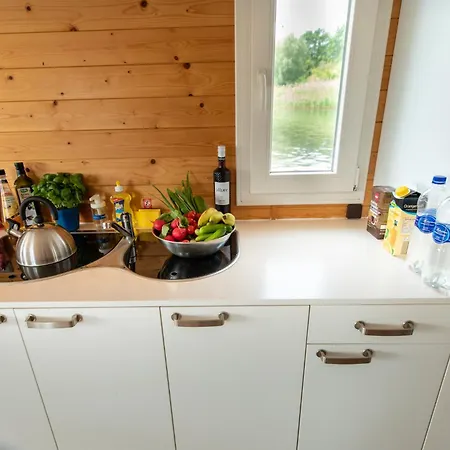 Floating At Harbor By Kuhnle-tours Botel Rechlin