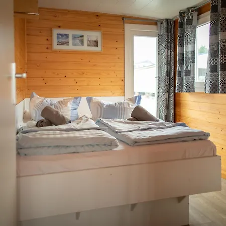 Botel Floating At Harbor By Kuhnle-tours Rechlin