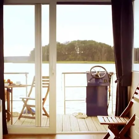 Floating At Harbor By Kuhnle-tours * Rechlin