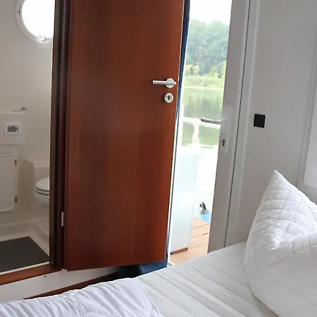 Floating At Harbor By Kuhnle-tours Botel *