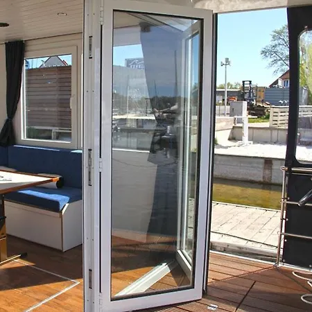 Botel Floating At Harbor By Kuhnle-tours