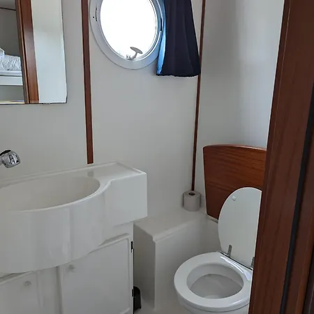 Floating At Harbor By Kuhnle-tours Botel