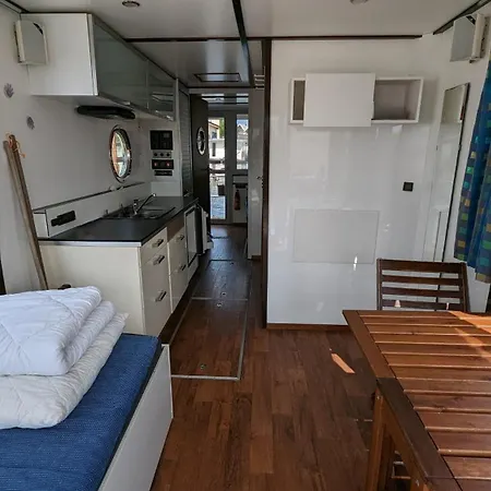 Floating At Harbor By Kuhnle-tours * Rechlin