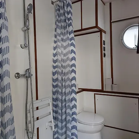 Floating At Harbor By Kuhnle-tours Botel *