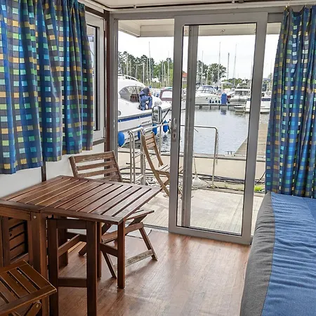 Botel Floating At Harbor By Kuhnle-tours