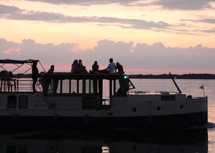 Floating At Harbor By Kuhnle-tours *