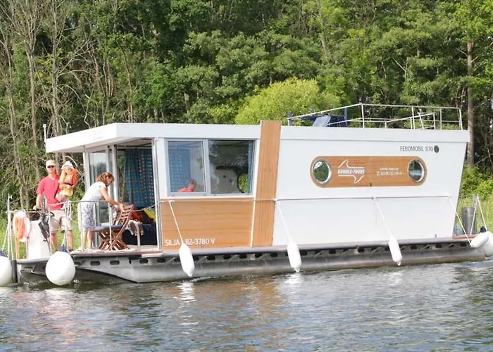 Floating At Harbor By Kuhnle-tours *